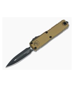 Microtech UTX-85 D/E Gen III Tan Standard