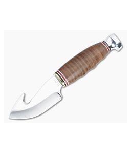 Kabar Game Hook Leather Handle Fixed Blade 1234