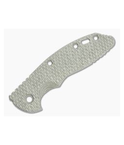 Hinderer Knives Skinny XM-18 3.5" Handle Scale Textured OD Green Micarta 1241