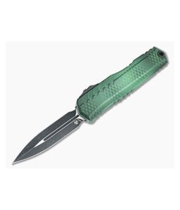 Microtech Cypher II D/E Green X-51 Signature Series