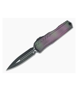 Microtech Cypher II D/E Purple X-51 Signature Series