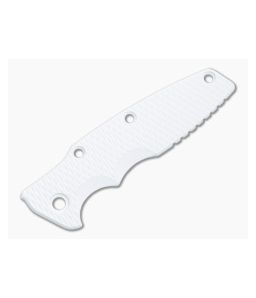 Hinderer Knives Eklipse 3.5" Handle Scale Textured White G10 1262
