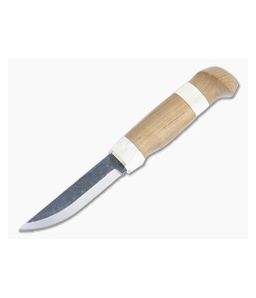 Marttiini Knives Lumberjack Antler Birch Fixed Blade 127013C