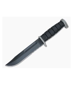 Kabar D2 Extreme Fighting Part Serrated Cordura Sheath 