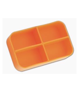 Maratac CountyComm Survival Tin Orange Silicone Divider