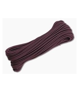 550 Paracord Burgundy 100 Feet