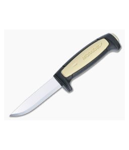 Mora of Sweden Basic 511 Beige/Black Carbon Steel 13248