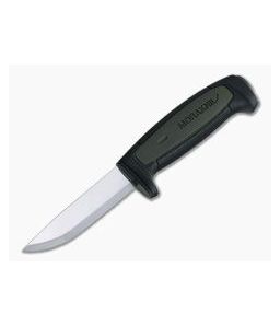 Mora of Sweden Basic 511 Carbon Black and Military Green Fixed Blade 13249