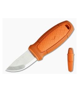 Morakniv Eldris Pocket Fixed Blade Knife Burnt Orange 13501