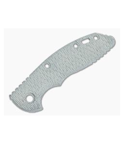 Hinderer Knives XM-18 3" Textured OD Green Canvas Micarta Handle Scale 1405
