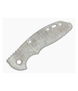 Hinderer Knives XM-18 3" Smooth Natural Canvas Micarta Handle Scale 1410