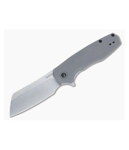 Kershaw Wharf Silver GFN Liner Lock Pocket Cleaver 1414