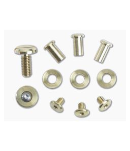Hinderer Knives Complete Hardware Kit XM-18 3.0" Solid Brass 1422