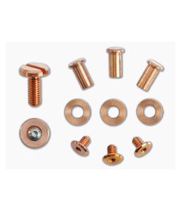 Hinderer Knives Complete Hardware Kit XM-18 3.0" Solid Copper 1423