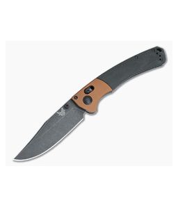Benchmade 15080BK-04 Crooked River Magnacut Burnt Copper