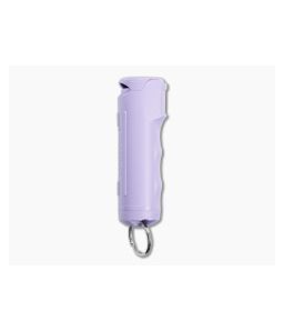 Sabre Purple Flip Top Key Ring Pepper Spray 15344