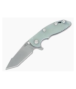 Hinderer XM-18 3.0 Harpoon Tanto Battle Blue Translucent G10 
