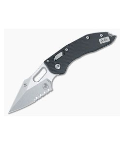 Microtech Stitch RAM-LOK S/E Aluminum Stonewash Part Serrated 169RL-11FL
