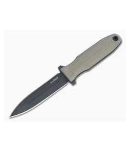 SOG Pentagon FX Dagger Black S35VN Flat Dark Earth G10 Fixed Blade 17-61-02-57