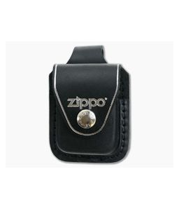 Zippo Lighter Leather Sheath LPLBK