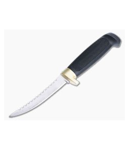 Marttiini Knives Fishing Knife Black Fixed Blade 175014C