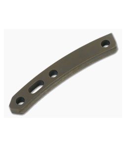 Hinderer XM-18 3.5 Titanium Backspacer Battle Bronze