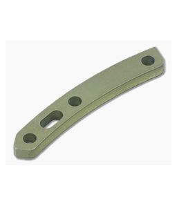 Hinderer XM-18 3.5 Titanium Backspacer Battle Green