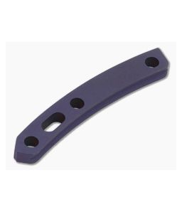 Hinderer XM-18 3.5 Titanium Backspacer Battle Purple