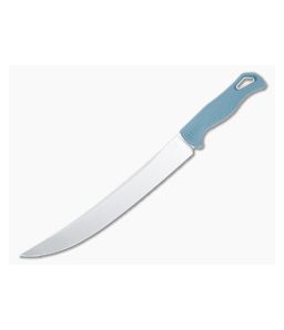 Benchmade 18020 Fishcrafter 9" MagnaCut Fixed Blade Depth Blue Handle