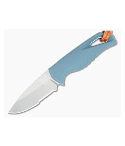 Benchmade 18050S Intersect Part Serrated MagnaCut Fixed Blade Depth Blue Handle