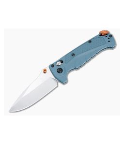 Benchmade 18065 Mini Adira MagnaCut Folding Knife Depth Blue Grivory