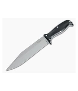 Condor Tool & Knife Enduro Blasted 420HC Black Paper Micarta Fixed Blade CTK1829-6.8SS