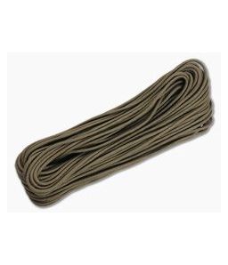 550 Paracord Coyote Brown 100 Feet
