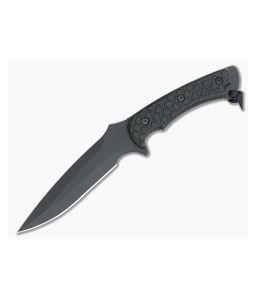 Spartan Blades Ares Fighter Black Blade Black Micarta Black Nylon