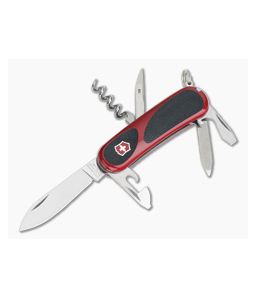Victorinox Evolution Grip 10 Red Swiss Army Knife 2.3803.C-X2