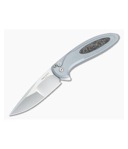 Protech Cambria 2 Custom Flipper TechnoCarbo Copper Irie Blade