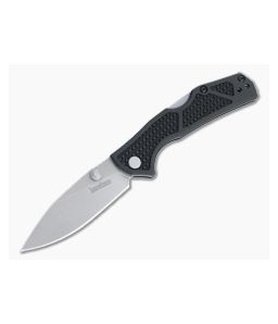 Kershaw Debris Stonewashed D2 Black GFN Back Lock Folder 2034