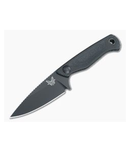 Benchmade 203BK-02 Dacian Black Micarta