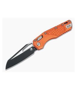 Microtech MSI S/E Frag Orange Aluminum Standard