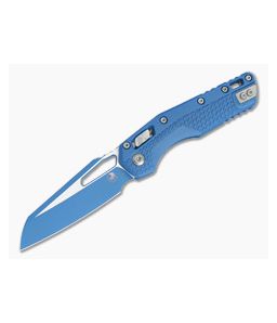 Microtech MSI S/E Blue Cerakote Polymer