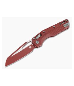 Microtech MSI S/E Crimson Red Cerakote Polymer
