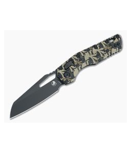 Microtech MSI S/E Claw Burst Camo Polymer