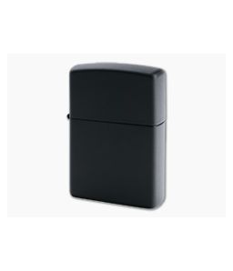 Zippo Windproof Lighter Regular Matte Black 218