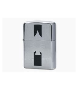 Zippo Lighter Lucky Ace Etch