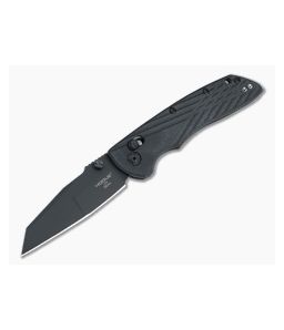 Hogue Deka Gen 2 Wharncliffe Black Cerakote 20CV Black G10 24266