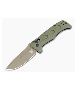 Benchmade 2730FE-2 Mini Auto Adamas OD Green G10 CruWear Folder