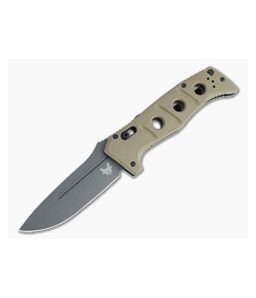 Benchmade 2750GY-3 Auto Adamas Tan G10