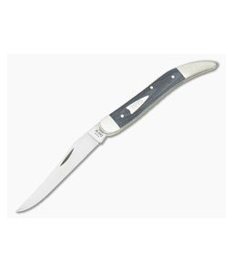 Case Medium Toothpick Smooth Black Micarta 27819