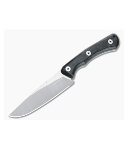 Condor Tool & Knife Sport X.E.R.O. Dart Knife 14C28N Black Micarta Fixed Blade CTK2843-4.5SK