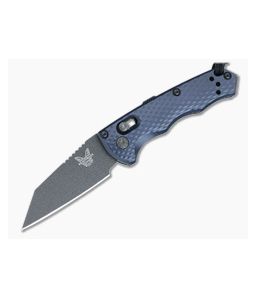 Benchmade Auto Immunity Black M4 Crater Blue Handle 2900BK
